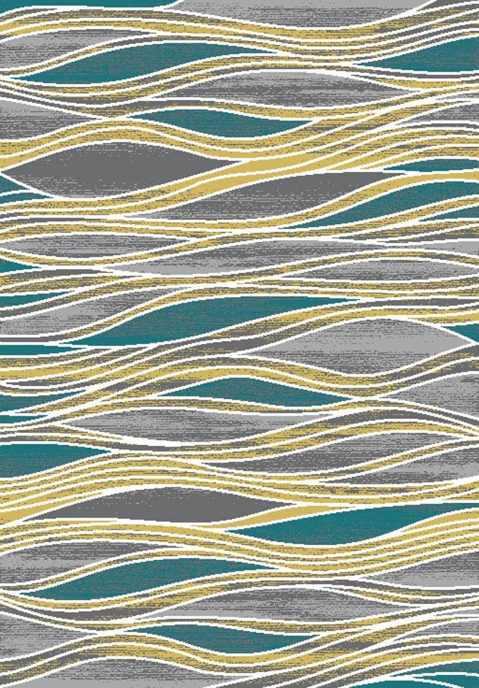 Kusový koberec Levis žltý, Velikosti 120x170cm