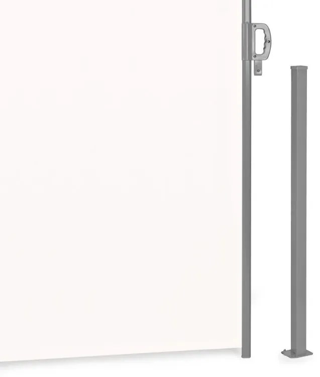 Zaťahovacia bočná markíza, 300 x 160 cm, béžová