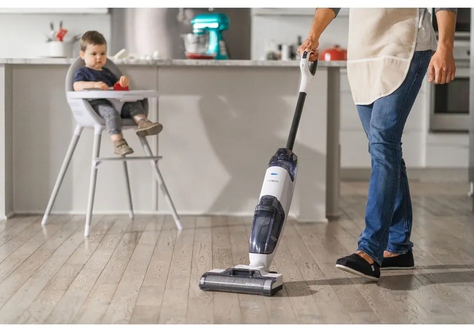 Tineco iFloor 2 Plus akumulátorový tyčový vysávač a mop
