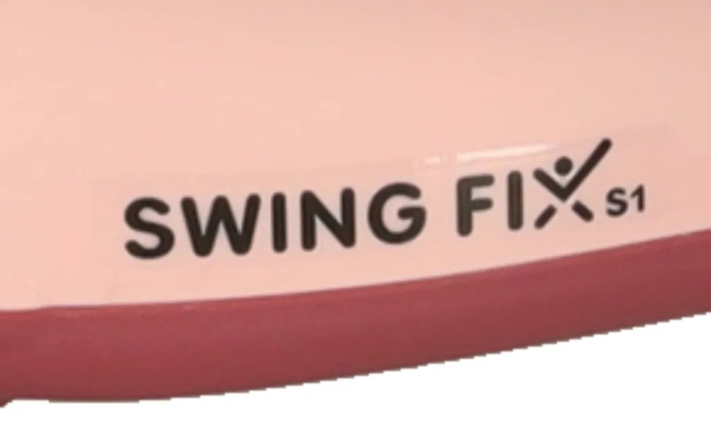 KIK LED Swing FIX S1 gravitačná kolobežka s rúčkou, ružová
