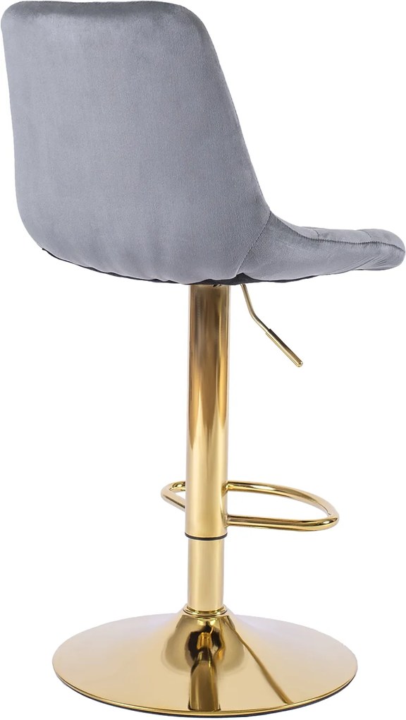 PROXIMA.store - Jedálenská barová stolička ARCOS FARBA: modrá