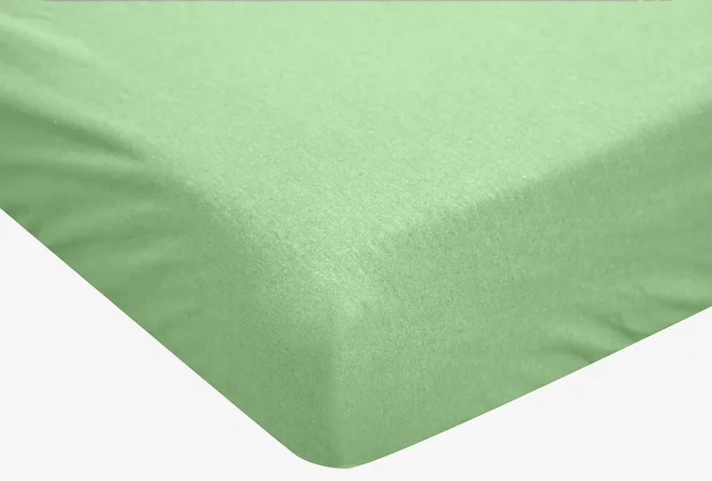 Nepriepustná plachta JERSEY 70x140 cm, zelená
