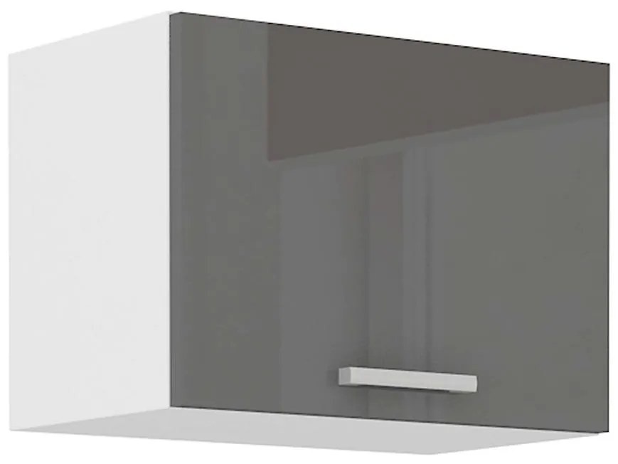 Skrinka do kuchyne SONIA šedý lesk 50OK-40