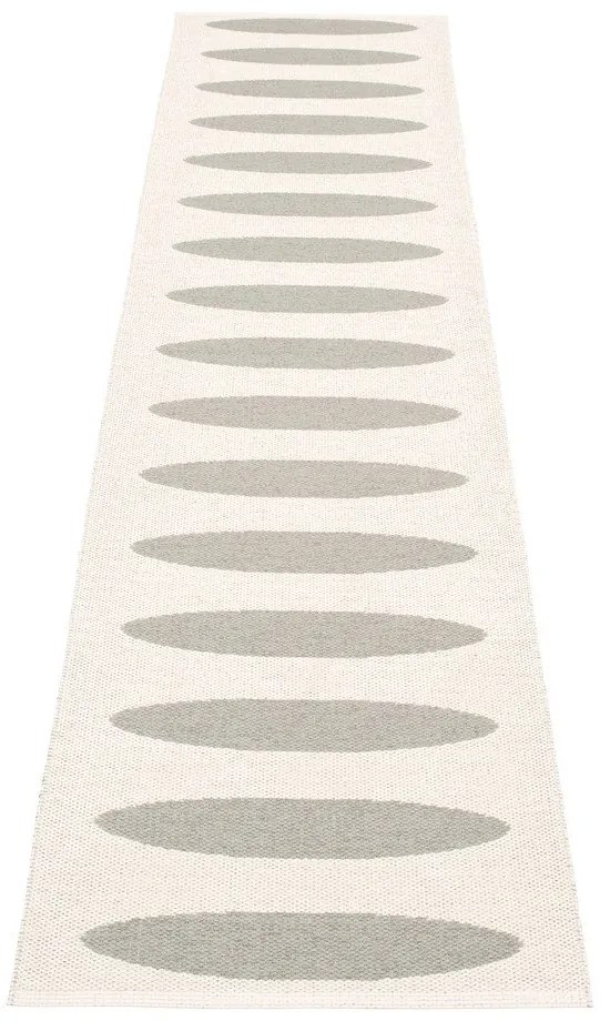 Sivý vnútorný a vonkajší behúň 70x300 cm Ella Warm Grey – Pappelina