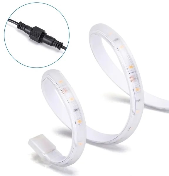 Aigostar - LED Stmievateľný solárny pásik LED/10W/3,2V 10 m 2700K IP65 + DO