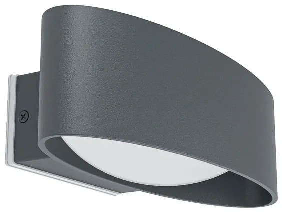 Eglo 98711 - LED Vonkajšie nástenné svietidlo CHINOA LED/10W/230V IP44