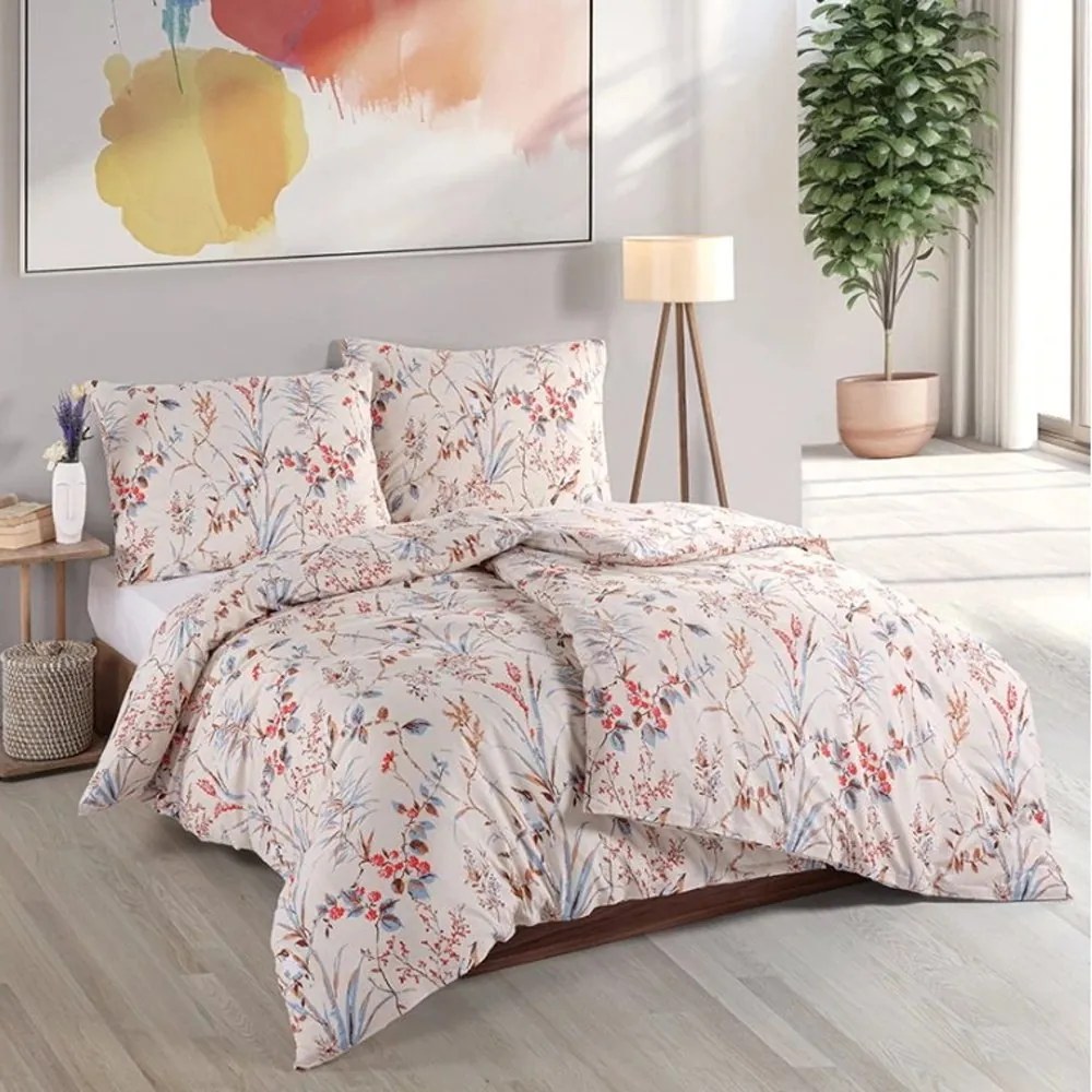Bavlnené posteľné obliečky Autunno - 100% bavlna Renforcé - 70 x 90 cm + 140 x 200 cm
