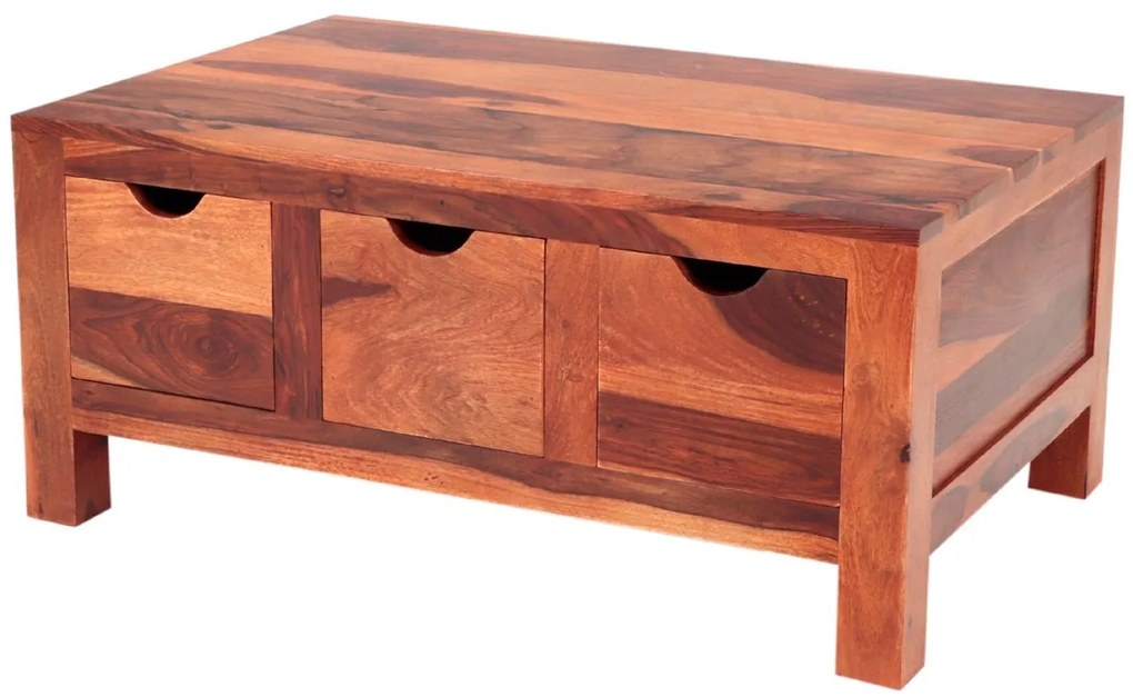 furniture-nabytek.cz - Konferenčný stolík z masívu z dreva palisander 90x40x60
