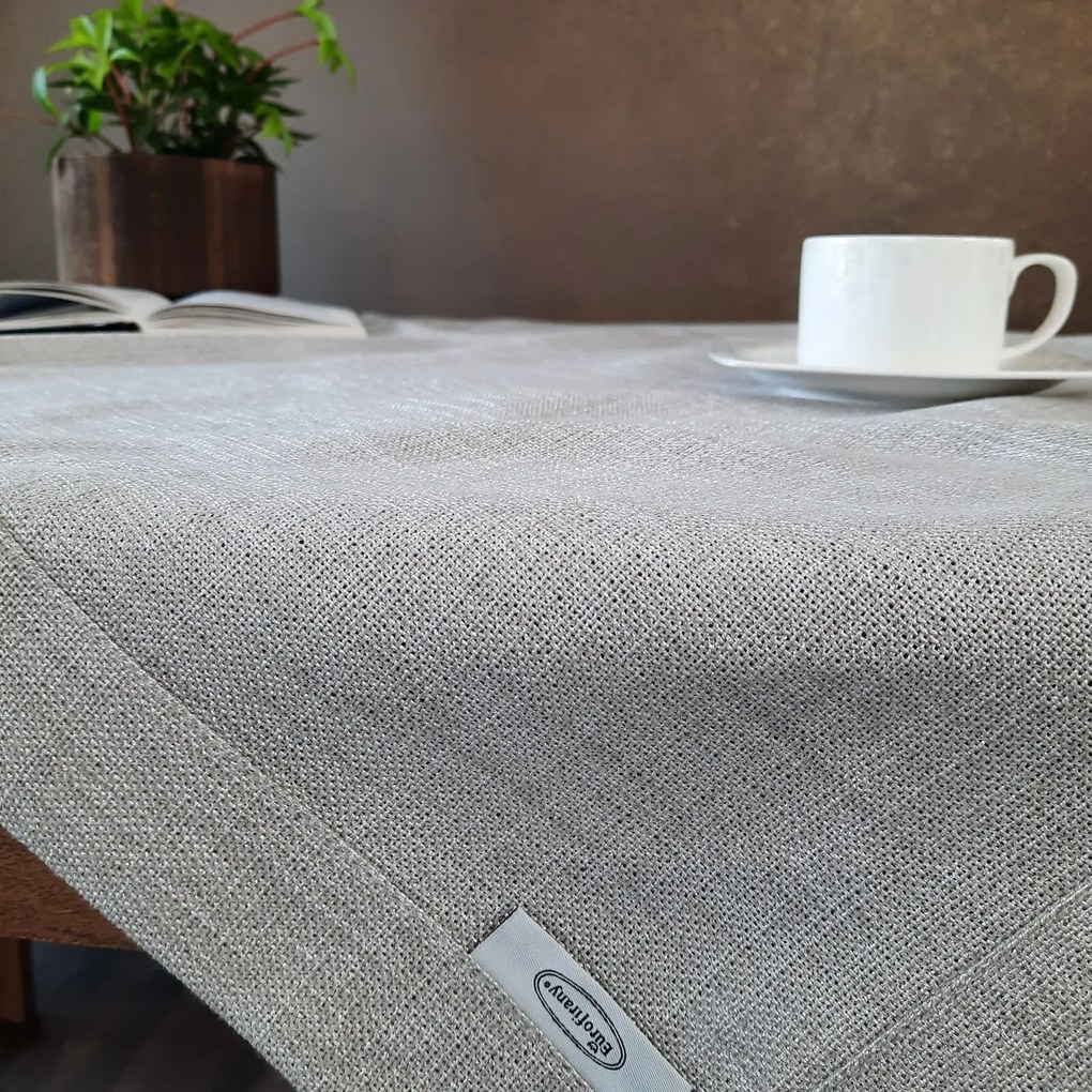 SADA 4 KS PRESTIERANIE NA STÔL BIANCA2 30X40 CM SVETLOSIVÁ