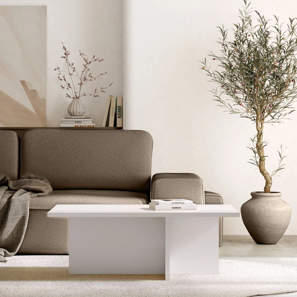 Konferenční stolek Jose 110 cm kašmírový