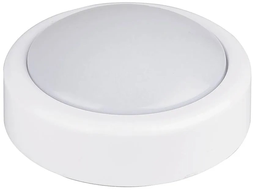 Nočné detské LED svietidlo PUSH LIGHT, spínač na stlačenie Rabalux PUSH LIGHT 004703