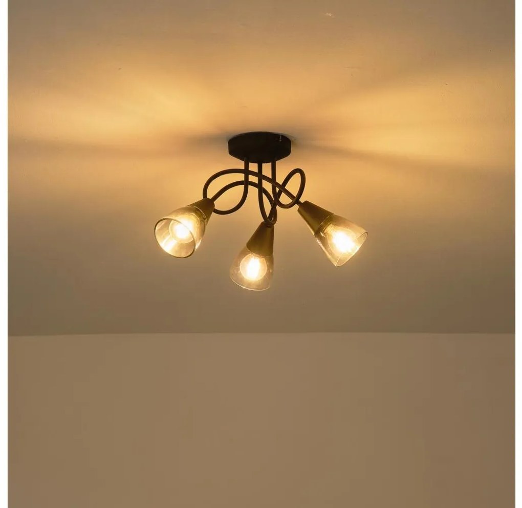 Prisadený luster CLASSY 3xE14/7W/230V