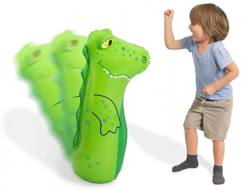 Bestway Nafukovacie boxovacie vrece Krokodíl, 89 cm