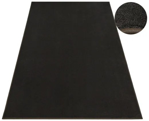 Metrážny koberec MAGIC 95 tmavohnedý