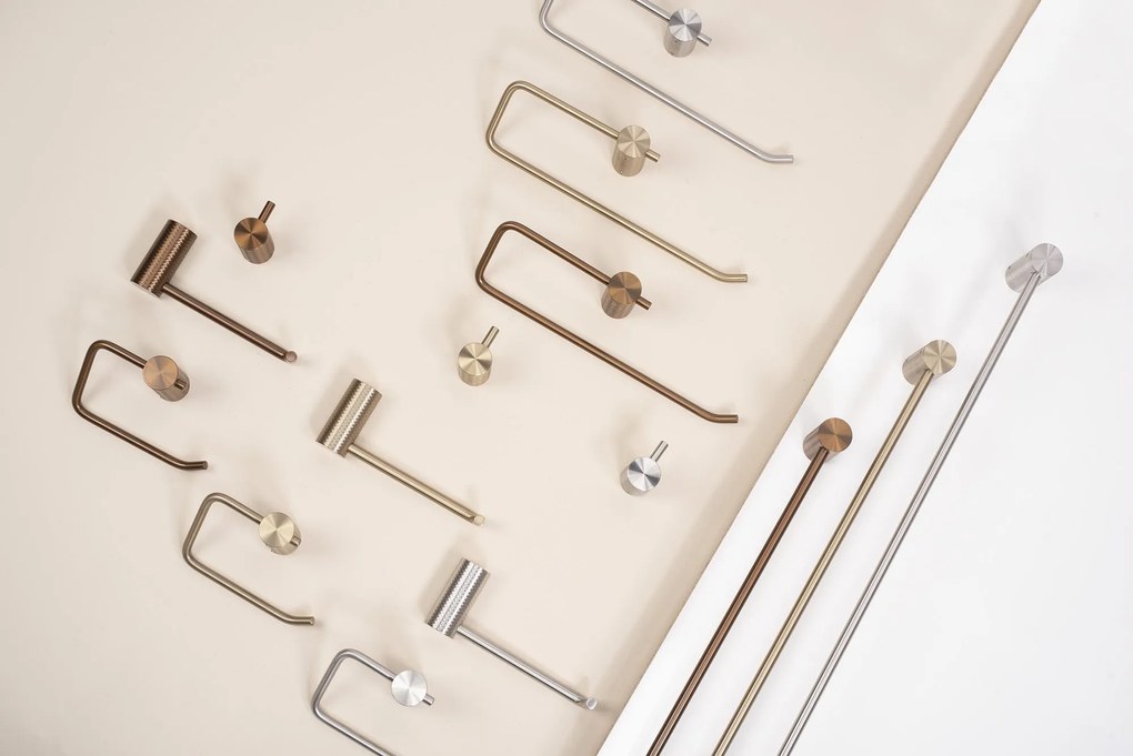 Rea Prism, kúpeľňový vešiak na uterák, 9711A, medená matná, REA-98030