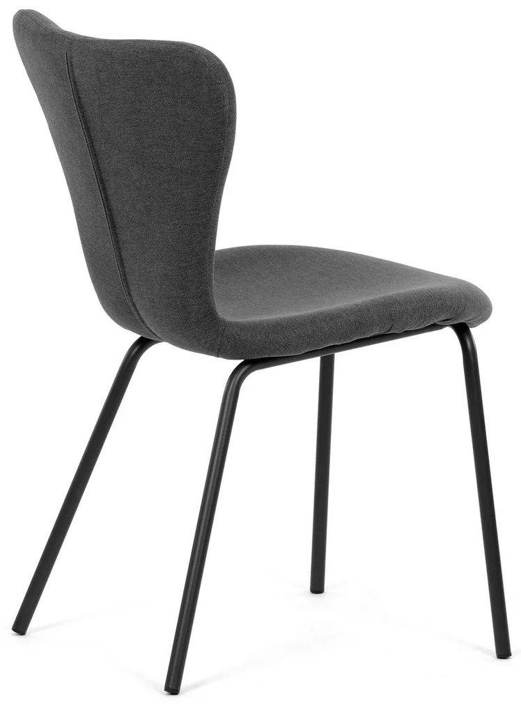 Sada jedálenských stoličiek CT-S8010 GREY2, 2 ks