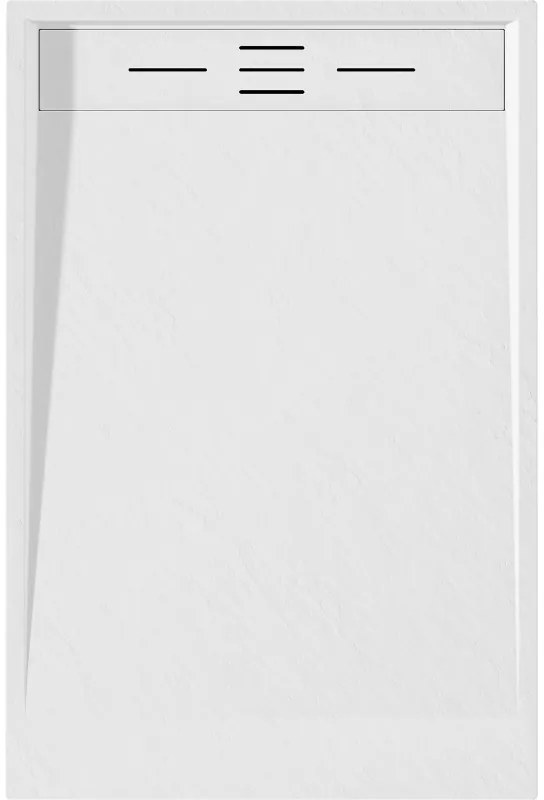 Mexen Amon, SMC obdĺžniková sprchová vanička 120 x 70 cm, biela, 4F107012