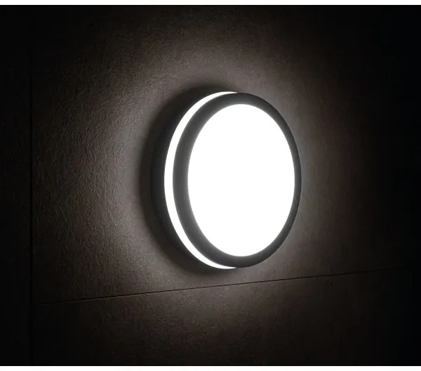 Kanlux 33345 - LED Vonkajšie svietidlo so senzorom BENO LED/24W/230V 4000K IP54