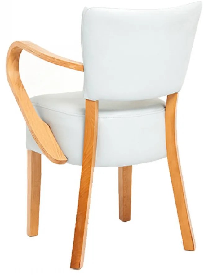 JACK P DREVENÁ STOLIČKA S ČALÚNENÍM JACK P