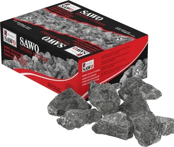Sawo Saunové kamene Olivin diabas 5 - 10cm