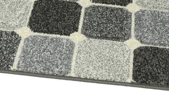 Kusový koberec Portland 172/RT4K, 133x190, šedá, chodba / predsieň, Oriental Weavers