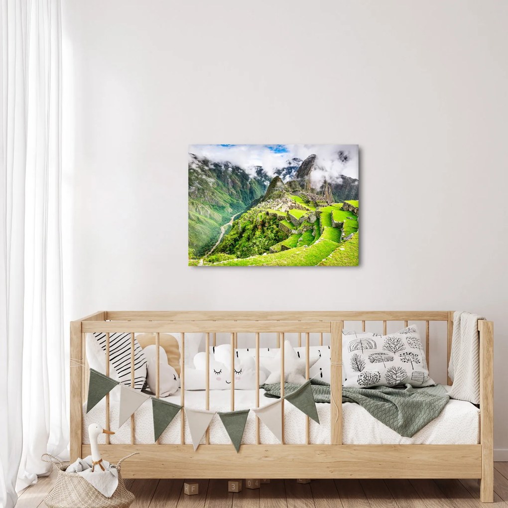 Obraz - Machu Picchu (70x50 cm)