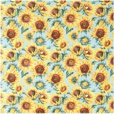 Obrus Slnečnice, 80x80 cm%