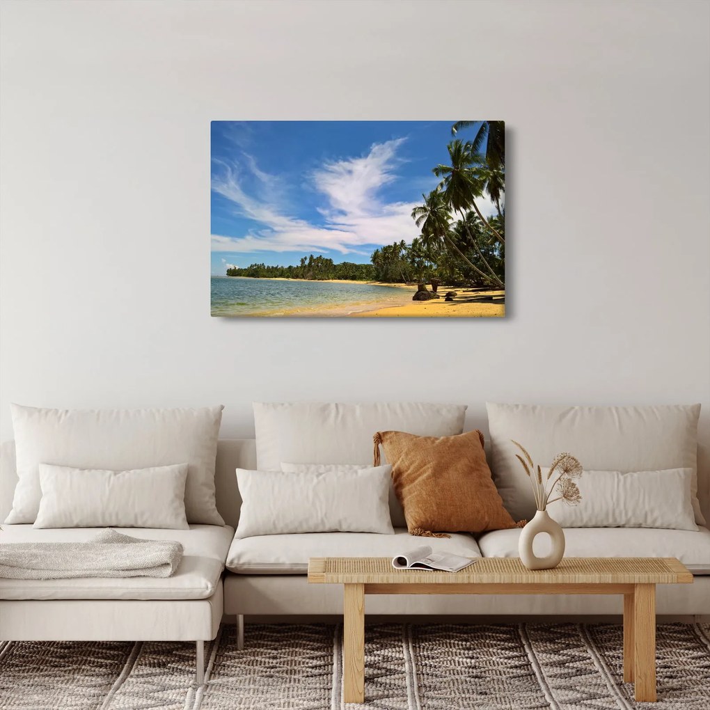 Obraz pláže (90x60 cm)