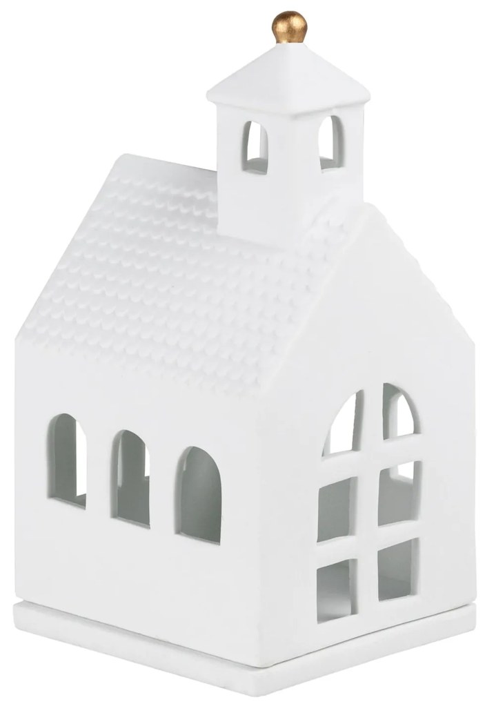 räder Porcelánový svietnik domček Small Chapel