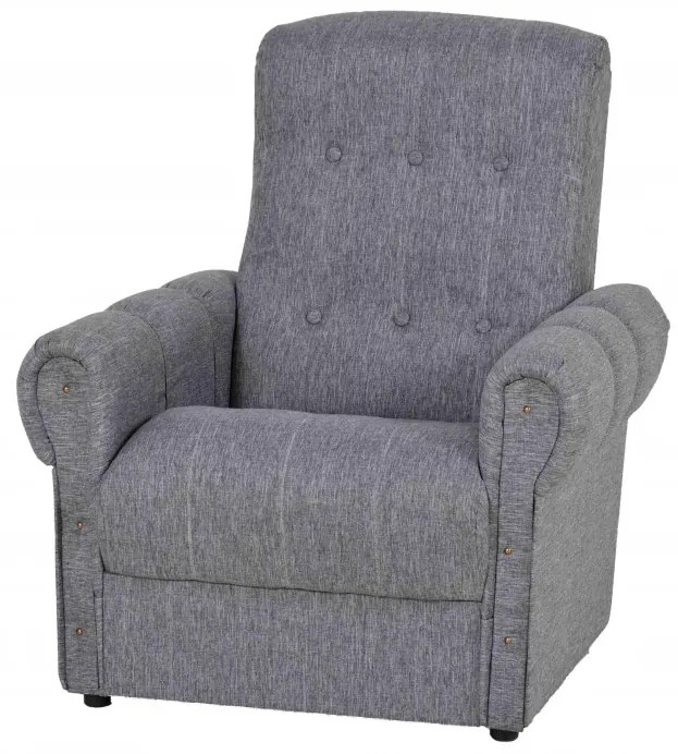 Kreslo Swarz, sivá (Izolda popiel)