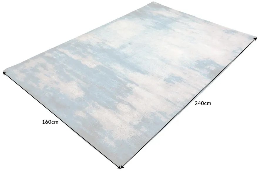 Koberec MRAMOR 160x240cm čierno zlatý