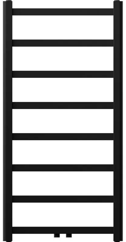 Mexen Bolt, vykurovacie teleso 1000 x 500 mm, 259 W, spodné a stredové, čierna, W126-1000-500-00-70