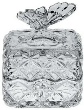 KRIŠTÁĽOVÁ MISKA BOHEMIA BUTTERFLY 96 MM