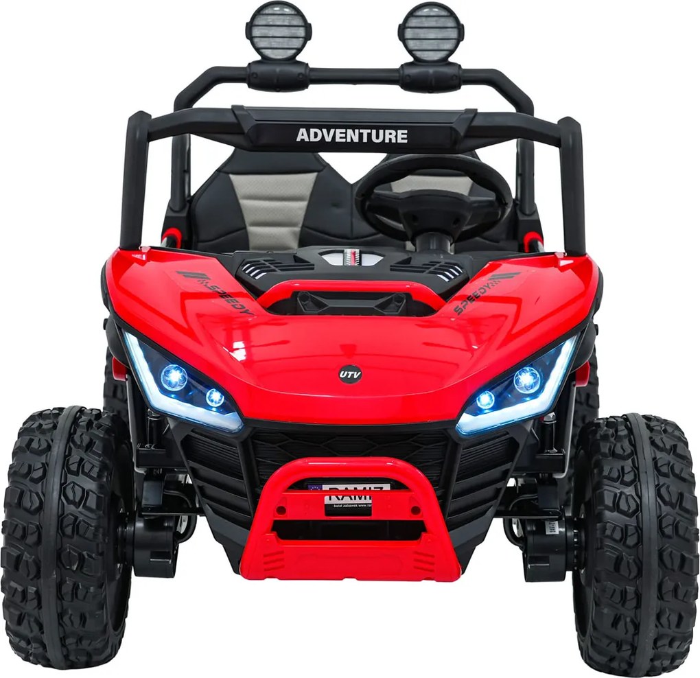 Ramiz Buggy auto SPEEDY 4x4 červené