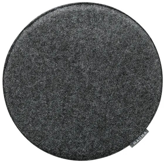 Magma Podložka na sedenie Avaro, 4 kusy (okrúhly tvar, antracitová) (100247989)