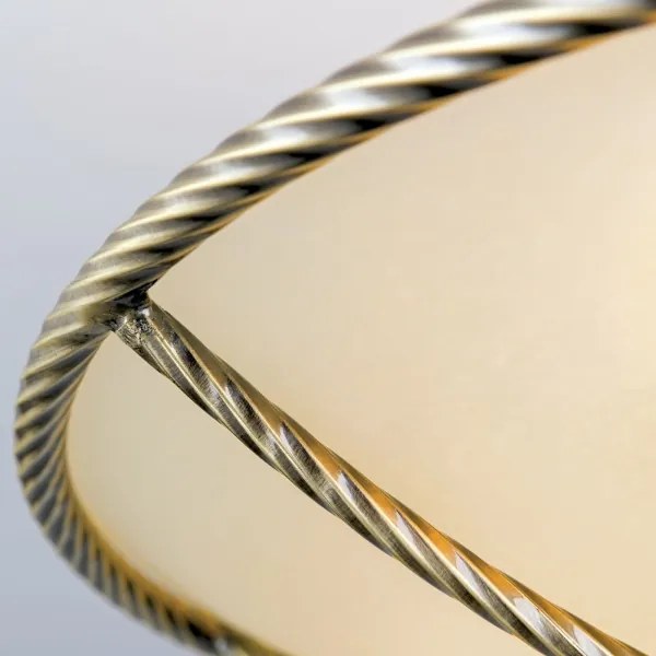 Orion DL 7-568/3 - Luster na tyči MAURO 3xE27/60W/230V pr. 42 cm bronz