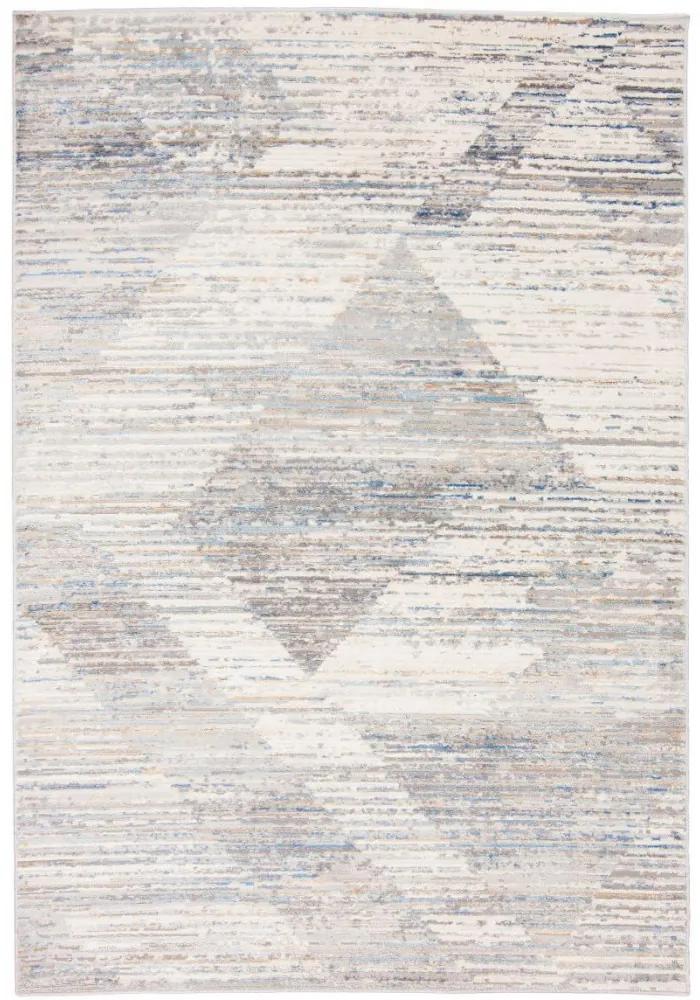 +Kusový koberec Zeus krémovo modrý 140x200cm