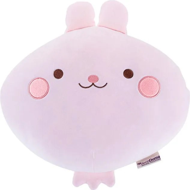 Detský tvarovateľný squish vankúšik KRÁLIČEK 40 cm