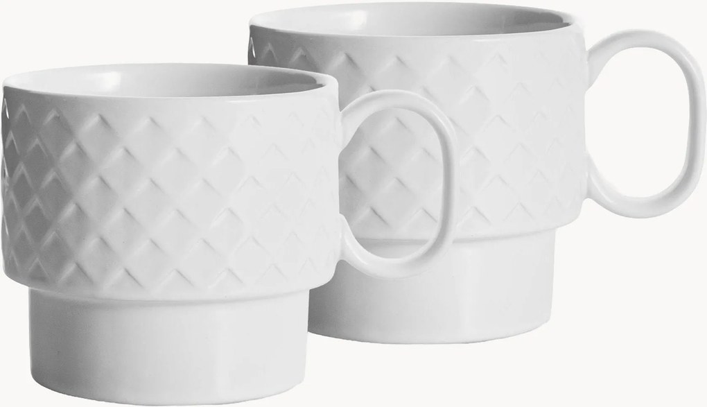 Šálky na kávu Coffee & More, 2 ks