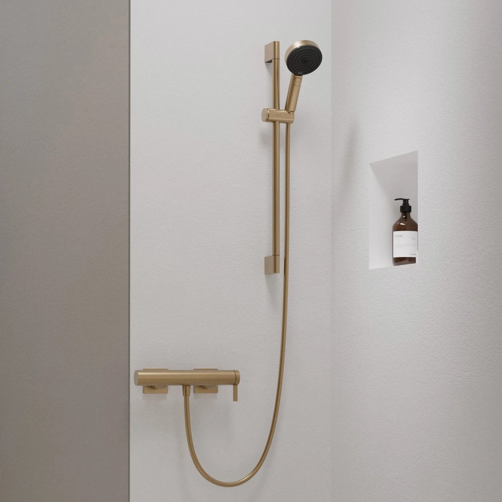 Hansgrohe Tecturis E, páková sprchová batéria, kartáčovaný bronz, HAN-73620140