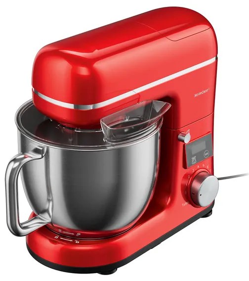 Silvercrest® Kitchen Tools Kuchynský robot Skmw 900 A1, červená (100356587)