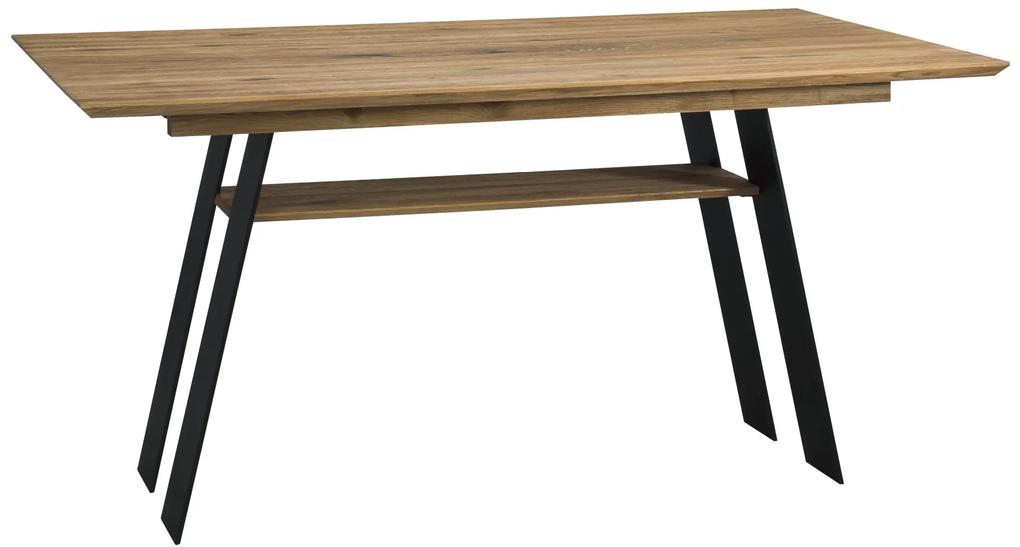 Krysiak Jedálenský stôl Loft LOF.072.DX 160 x 90 cm Dub oxidovaný