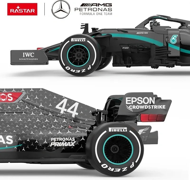 R/C Mercedes-AMG F1 W11 EQ 1:18 Rastar – rádiom riadené auto, zberateľský model