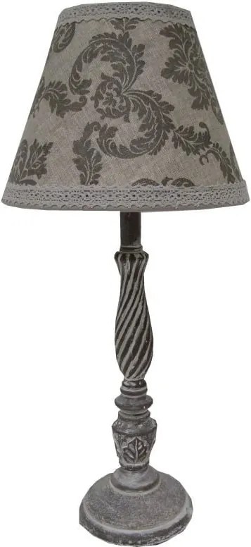 Stolová lampa Antic Line Vintage Grey