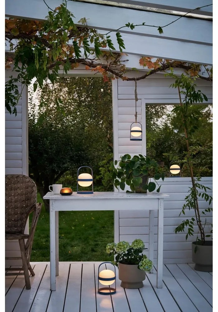 LED prenosné solárne/na USB vonkajšie svietidlo ø 15 cm Soft Spot – Rosendahl