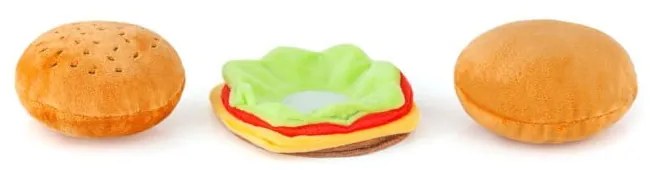 Hračka pre psa Hamburger – P.L.A.Y.