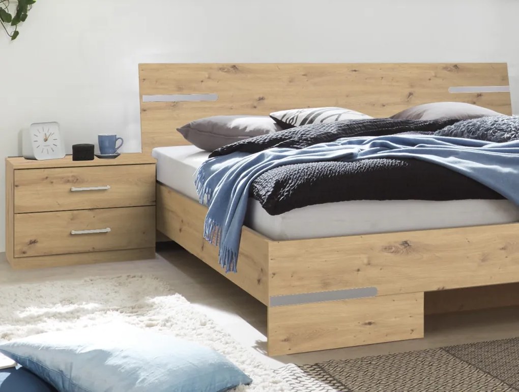 Zostava spálne Anna, dub artisan