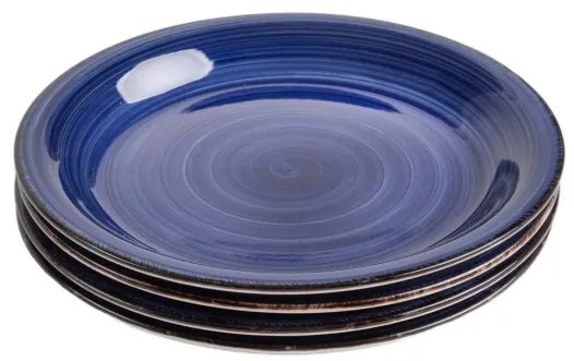 Sada tanierov OBLAN modrá 706653 (4 ks)