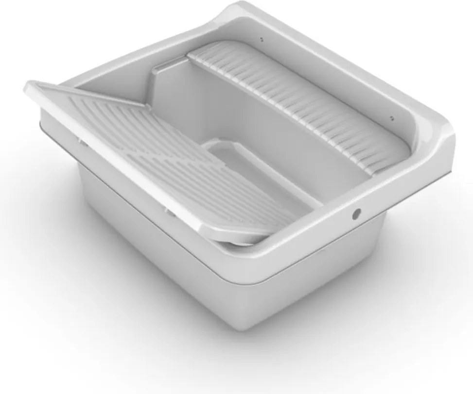 BAMA Plastové umývadlo so sifónom