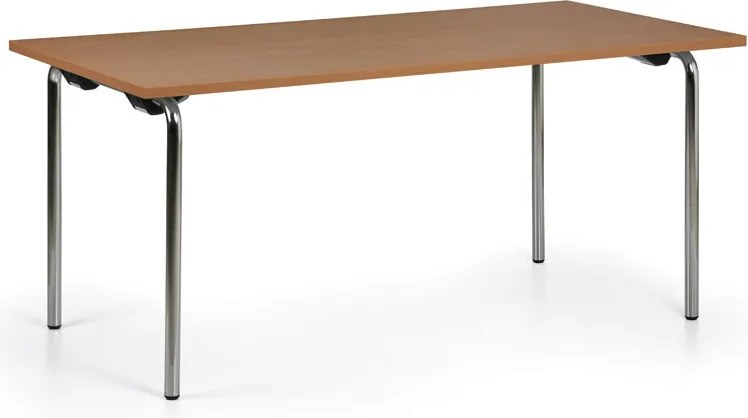 Skladací stôl SPOT, 160x80 cm, buk